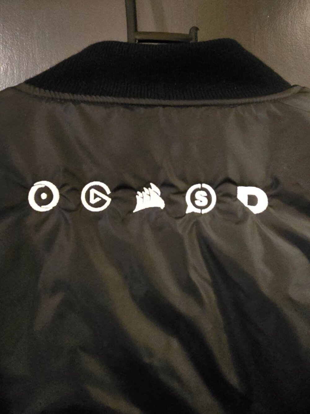 *DEADSTOCK* NWT Mens Call of Duty: Black Ops 6 Bomber Jacket / Large / Black - Picture 5 of 8